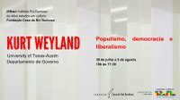 Curso Kurt Weyland - "Populismo, democracia e liberalismo"