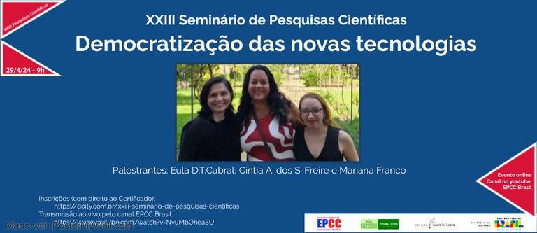 XXIII Seminário de Pesquisas Científicas