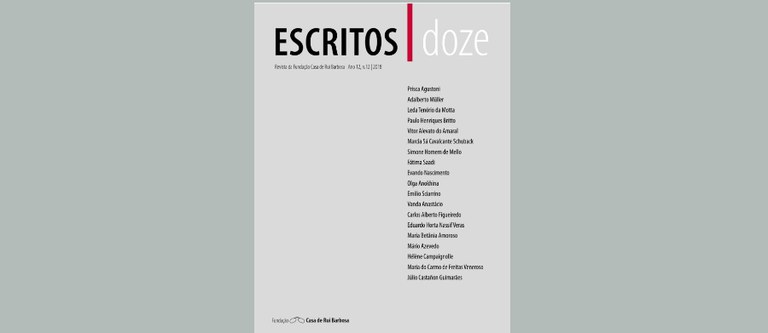 Revista Escritos 12
