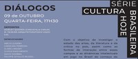 FCRB promove evento da série Cultura Brasileira Hoje: Diálogos