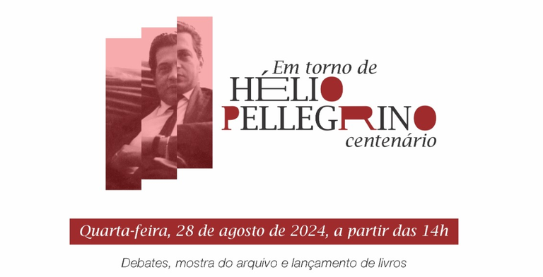Evento sobre Hélio Pellegrino