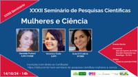 FCRB promove evento sobre Mulheres e Ciência
