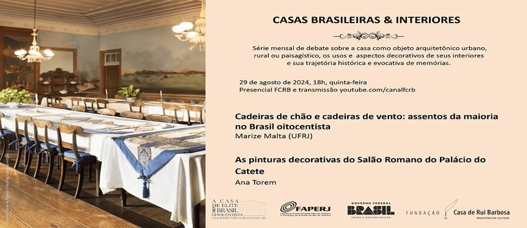 Série mensal de debate sobre a casa como objeto arquitetônico urbano, rural ou paisagístico