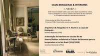 VIII Série Casas brasileiras & interiores