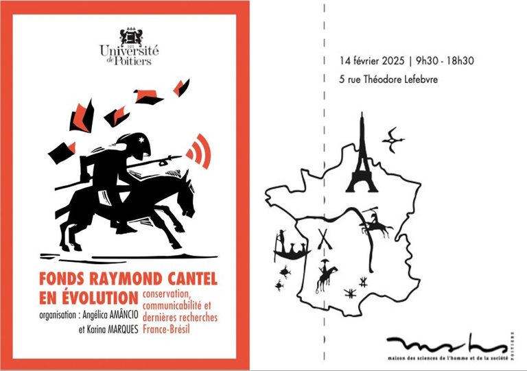 A importância do acervo de cordel da FCRB para o pesquisador Raymond Cantel é tema de palestra na Universidade de Poitiers, na França