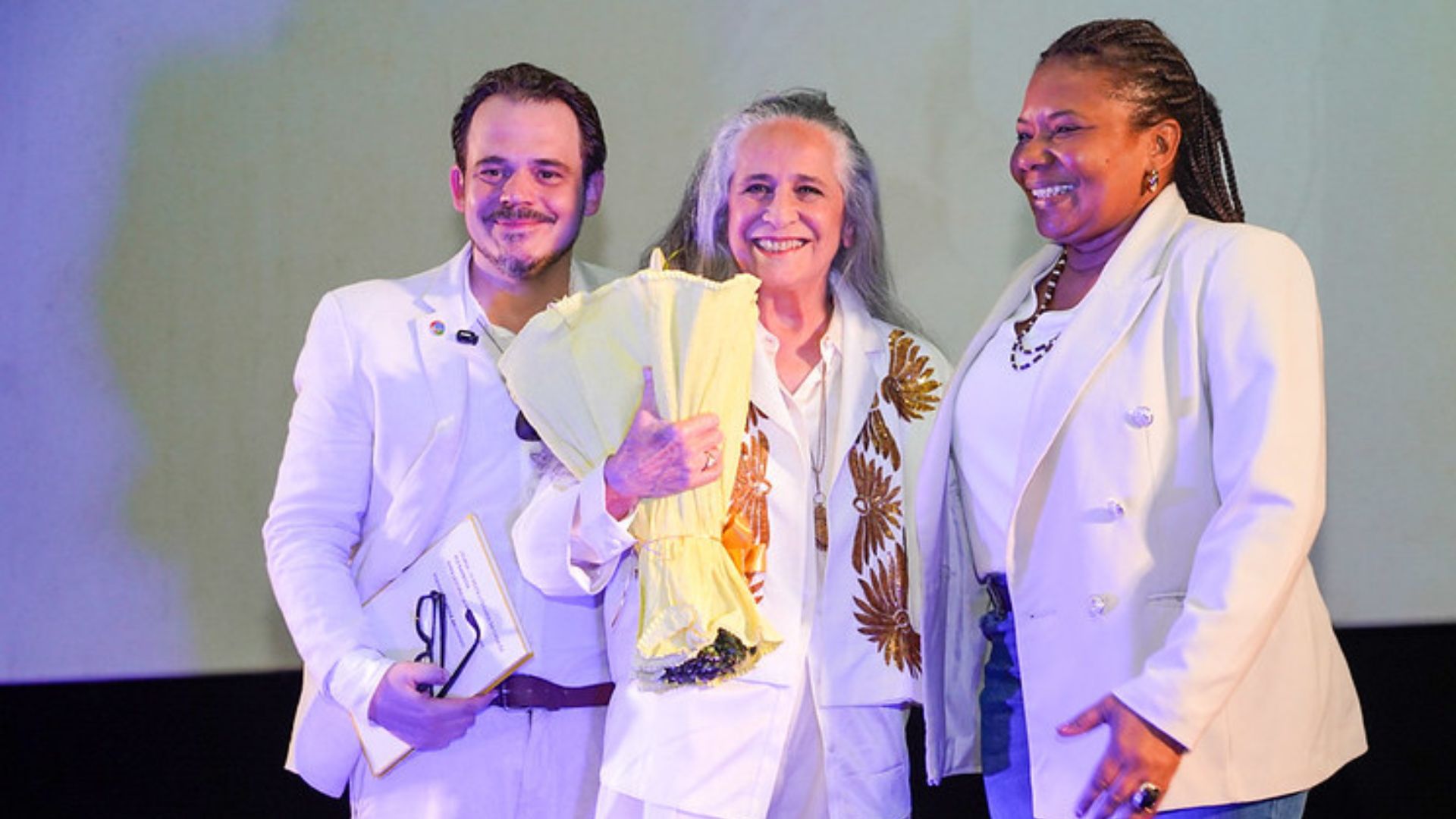Abertura da Festa Literária reúne Maria Bethânia e Margareth Menezes na Fundação Casa de Rui Barbosa