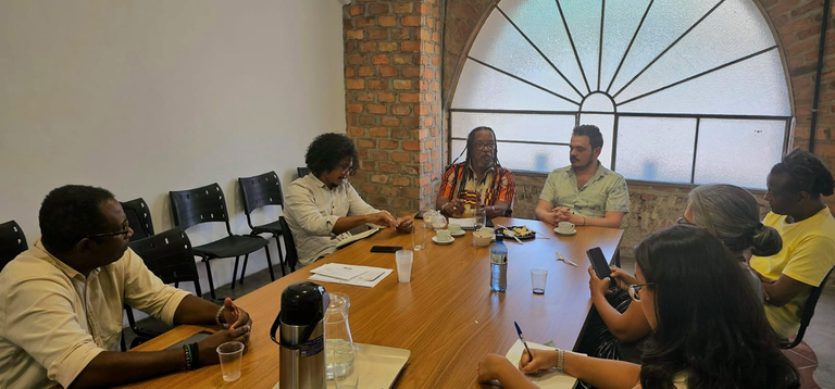 Casa de Rui Barbosa e Fundação Palmares articulam parceria para iniciativas culturais