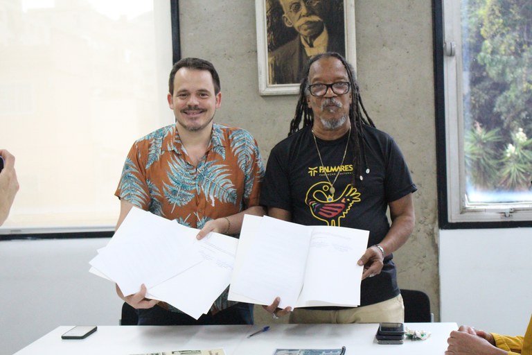 Casa de Rui Barbosa e Fundação Palmares oficializam parceria histórica para ações conjuntas