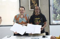 Casa de Rui Barbosa e Fundação Palmares oficializam parceria histórica para ações conjuntas