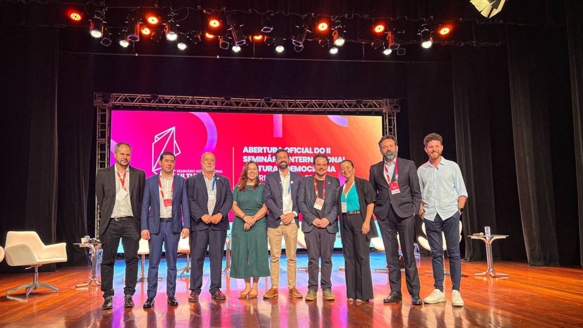 Direito à cultura: encontro reúne representantes de 12 países em Niterói, em parceria com a Fundação Casa de Rui Barbosa