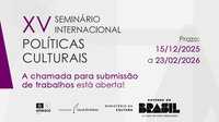 Fundação Casa de Rui Barbosa abre chamada de trabalhos para o XV Seminário Internacional de Políticas Culturais