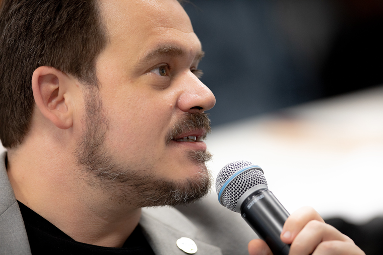 Alexandre Santini, Presidente da Fundação Casa de Rui Barbosa