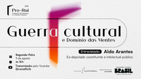 Guerra cultural é o tema da estreia do programa online Diálogos com Rui