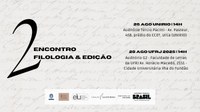 Inscrições abertas para o 2º Encontro Filologia & Edição