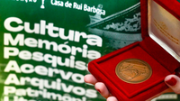Medalha Rui Barbosa 2025 reconhece trajetórias dedicadas à cultura e à democracia