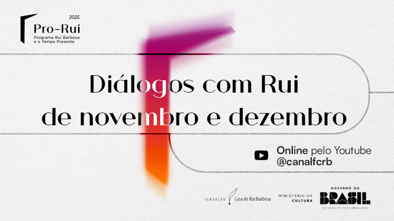 Mondiacult, polarização sociolinguística e pesquisas de opinião nas eleições são temas dos três últimos episódios do ano da série Diálogos com Rui
