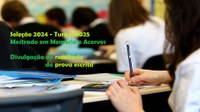 PPGMA divulga resultado da prova escrita de seu processo de seleção