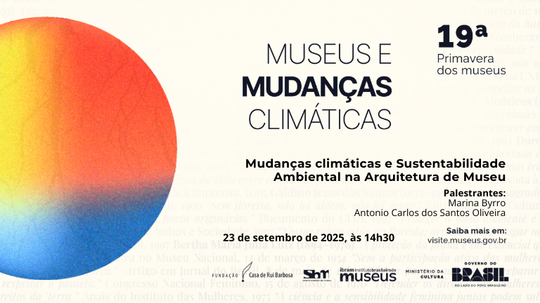 Primavera dos Museus: Arquitetura, sustentabilidade e patrimônio em foco na Fundação Casa de Rui Barbosa