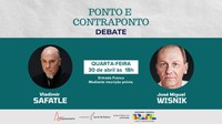 Safatle e Wisnik participam de debate na Casa Rui Barbosa