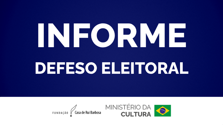 Defeso Eleitoral: Fundação Casa de Rui Barbosa adequa canais de comunicação