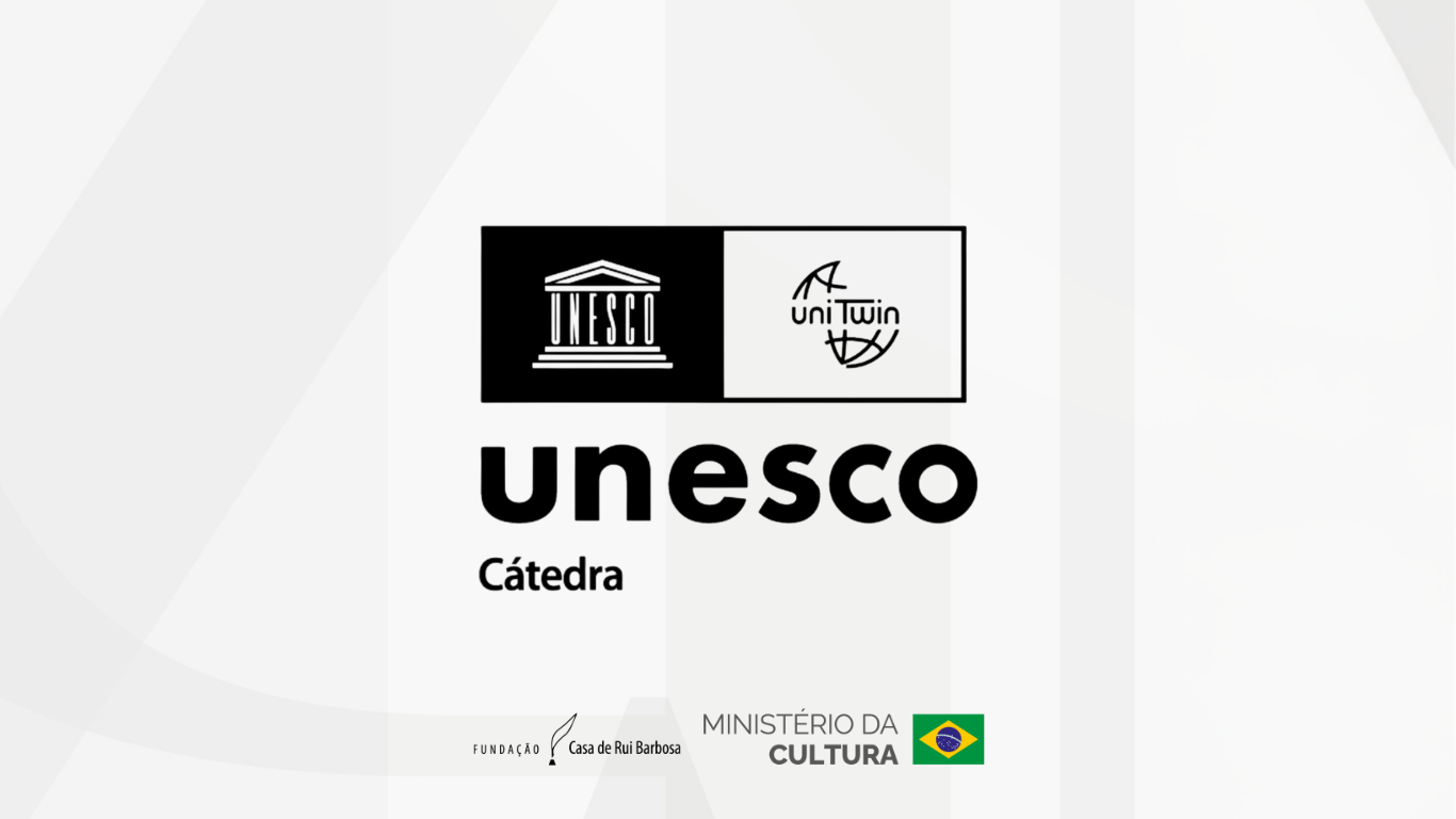 Fundação Casa de Rui Barbosa inicia reconstrução do site da Cátedra UNESCO de Políticas Culturais e Gestão