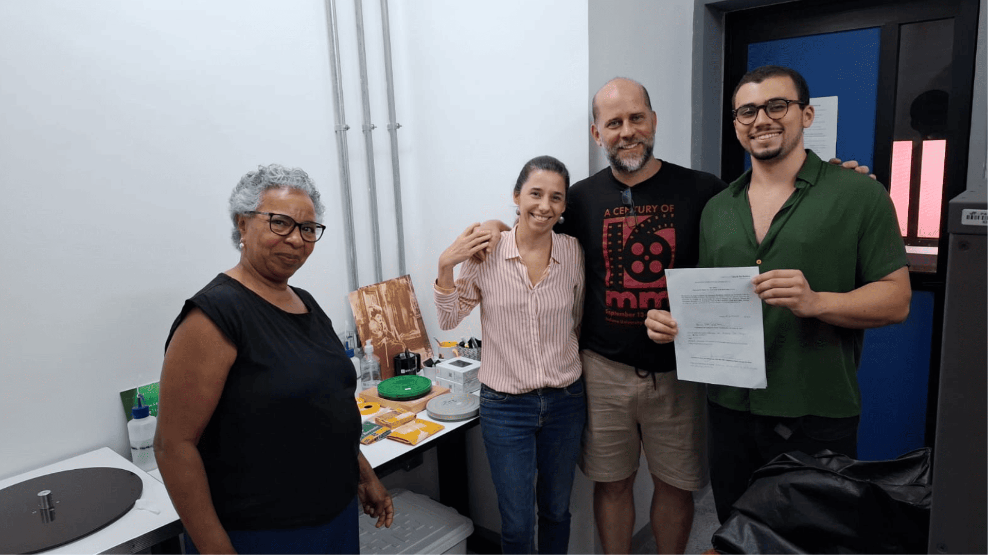Fundação Casa de Rui Barbosa inicia parceria com a UFF para preservar películas cinematográficas inéditas da memória literária brasileira