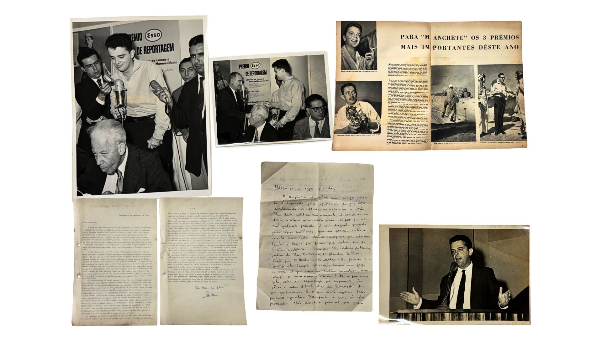 Fundação Casa de Rui Barbosa vai receber e preservar os acervos de Márcio Moreira Alves, referência na luta pela democracia