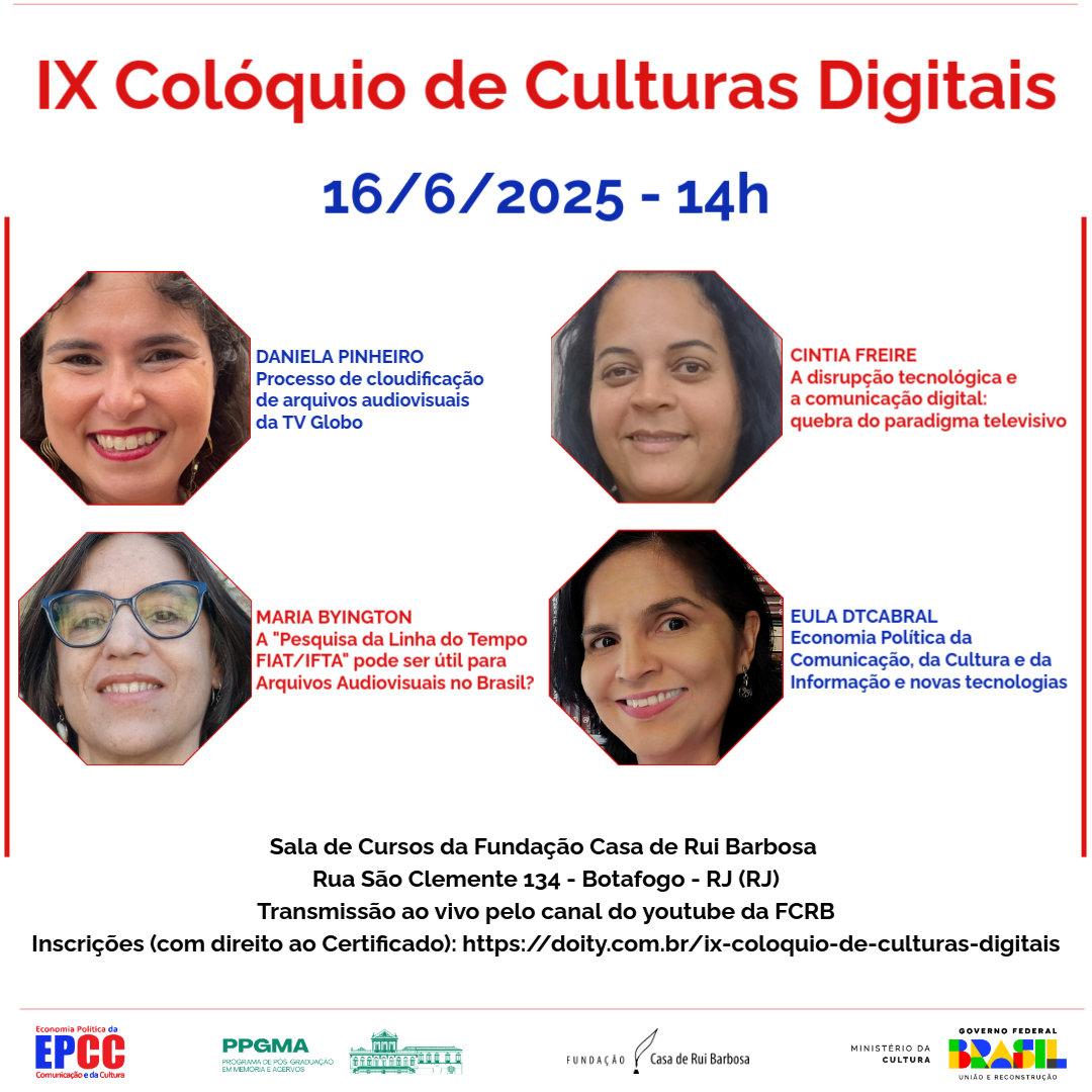 IX Colóquio de Culturas Digitais