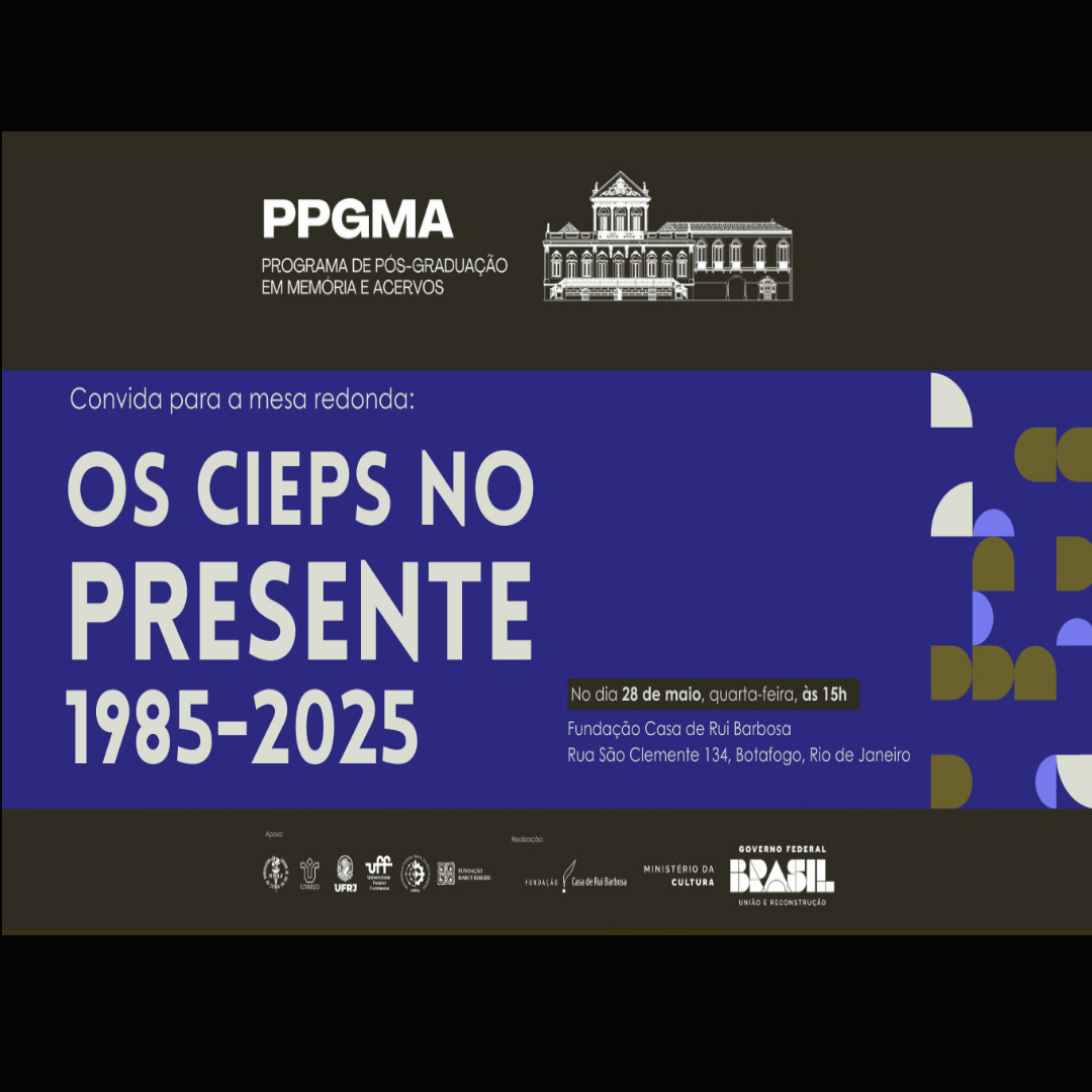 Mesa redonda: 𝗢𝘀 𝗖𝗜𝗘𝗣𝘀 𝗻𝗼 𝗣𝗿𝗲𝘀𝗲𝗻𝘁𝗲 𝟭𝟵𝟴𝟱-𝟮𝟬𝟮𝟱