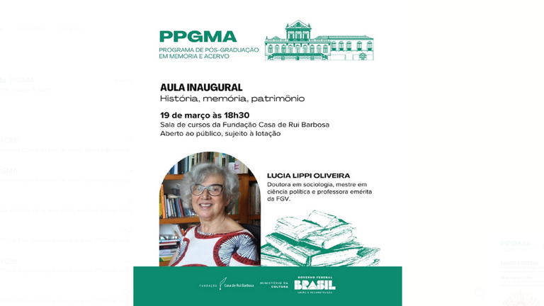 Aula inaugural 2025 do PPGMA 
