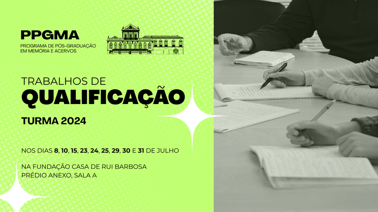 Bancas de Qualificação 2025