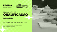 Bancas de Qualificação do PPGMA em 2025