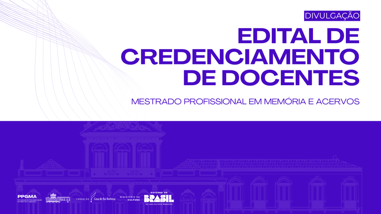 Edital de Credenciamento do PPGMA/FCRB
