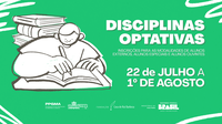 Inscrições para Alunos Externos, Especiais e Ouvintes em 2025/2 (Retificação)