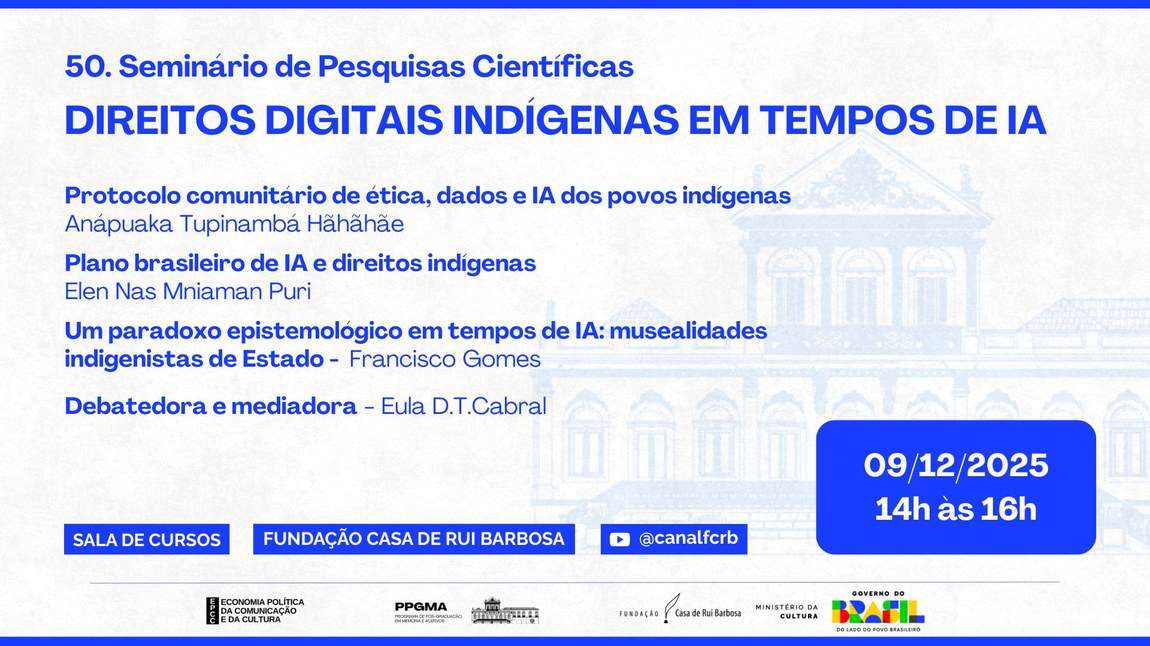 Para entender os direitos digitais indígenas em tempos de IA