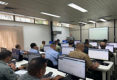  Sala de Treinamento - 3º Estágio SISCAT-BR 2024