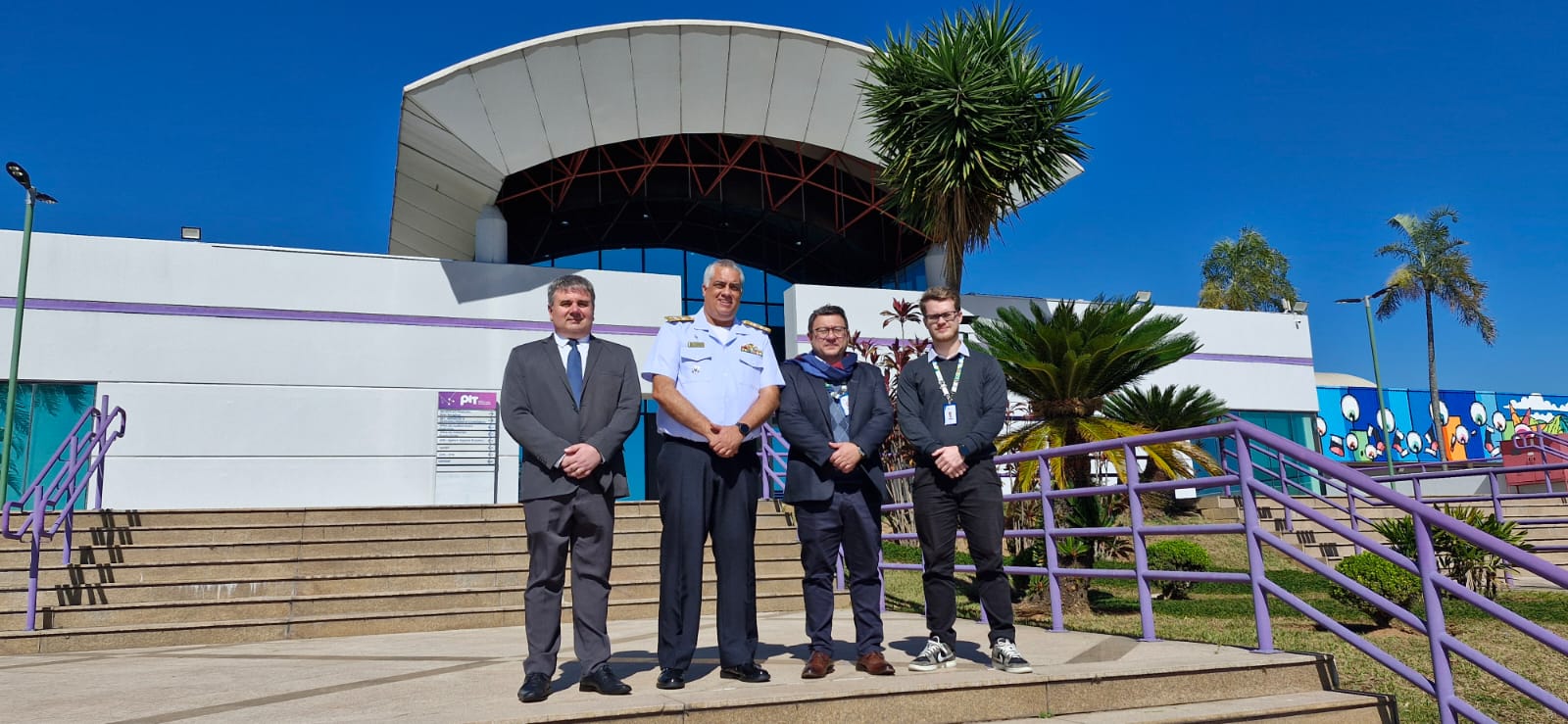 CASLODE realiza Palestra para o Cluster Aeroespacial Brasileiro em São José dos Campos/SP