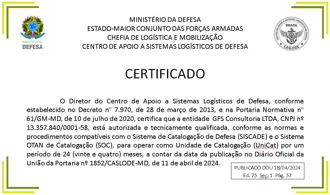 CASLODE certifica nova Unidade de Catalogação (UNICAT)
