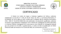 CASLODE certifica nova Unidade de Catalogação (UNICAT) – H8