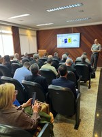 CASLODE ministra apresentação no Curso de Gestão de Recursos de Defesa (CGERD)