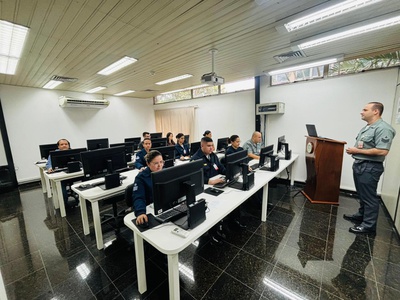Sala de Treinamento SISCAT-BR