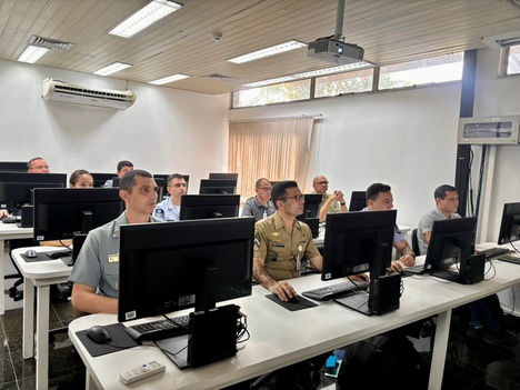 Sala de Treinamento