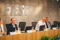 CASLODE realiza Apresentação na Reunião do Conselho de Desenvolvimento da Indústria de Defesa de Santa Catarina (CONDEFESA/SC) em Florianópolis/SC