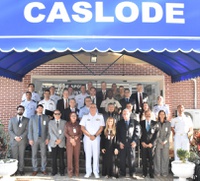 CASLODE recebe estagiários do Curso de Gestão de Recursos de Defesa promovido pela ESG