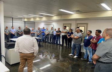 Visita a Catalogação