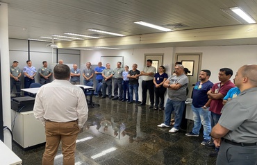 Visita a Catalogação