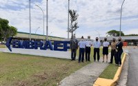 Visita Técnica realizada pela equipe do CASLODE na EMBRAER