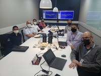 Visita Técnica nas Unidades de Catalogação