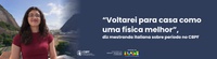 “Voltarei para casa como uma física melhor”, diz mestranda italiana sobre período no CBPF