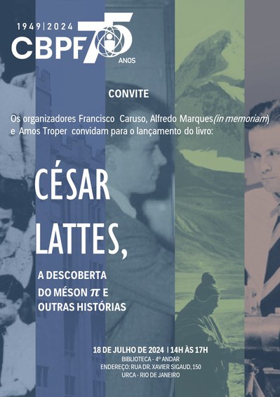 Convite de relançamento